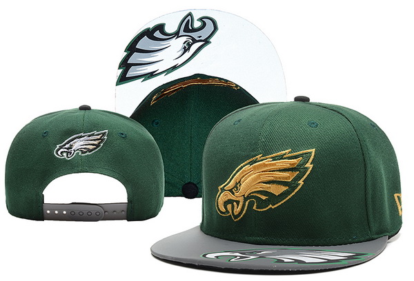 NFL Philadelphia Eagles NE Snapback Hat #27
